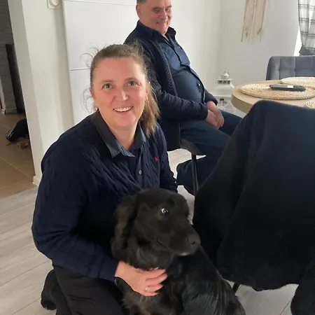 Willa Wiktoria W Rozewiu - Apartamenty Z Aneksem Kuchennym , Sniadanie W Cenie Frühstückspension 3*