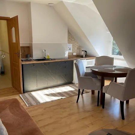 Willa Wiktoria W Rozewiu - Apartamenty Z Aneksem Kuchennym , Sniadanie W Cenie 3*